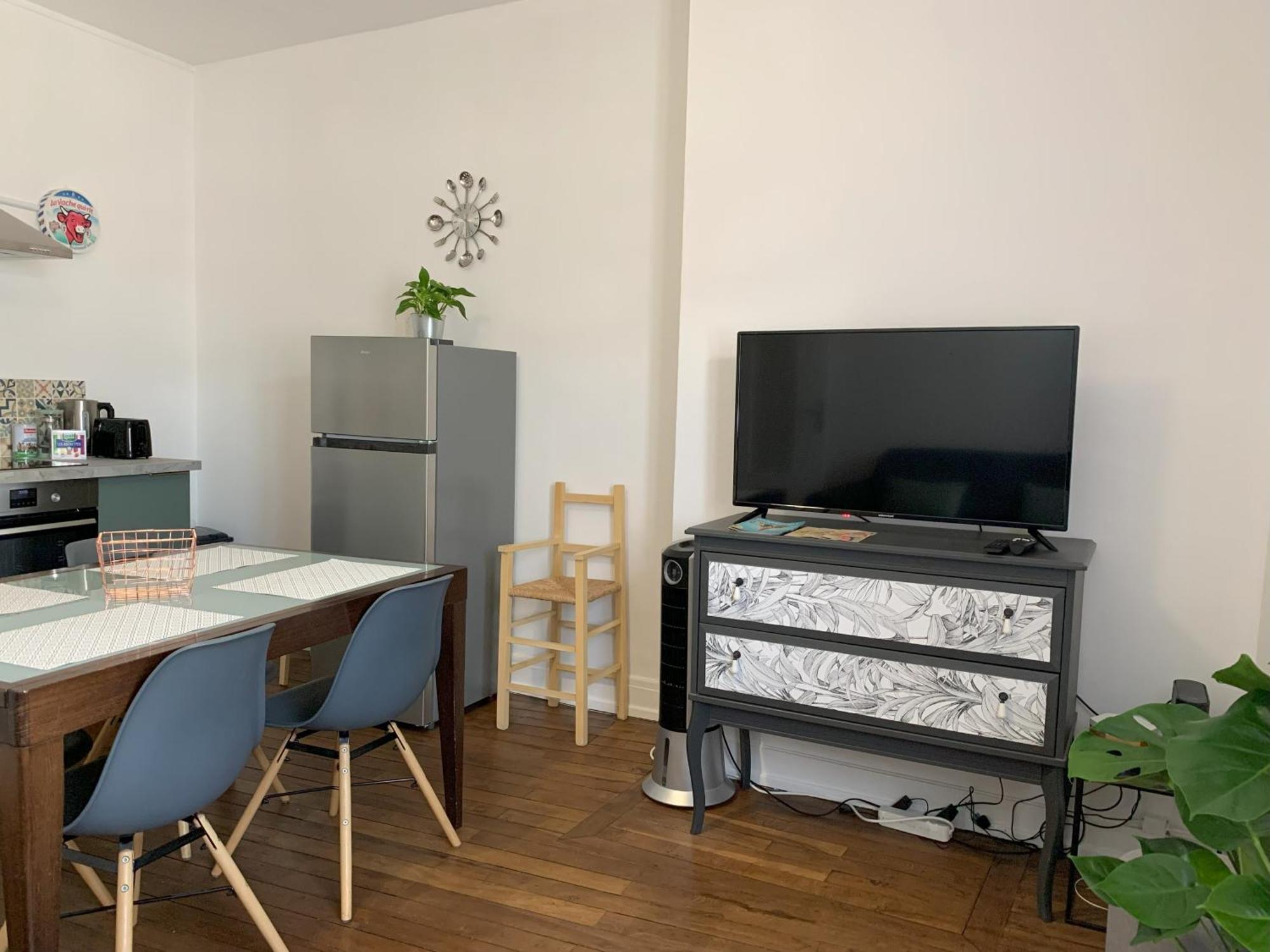 Appartement *Cocooning Family* à Tours Extérieur photo