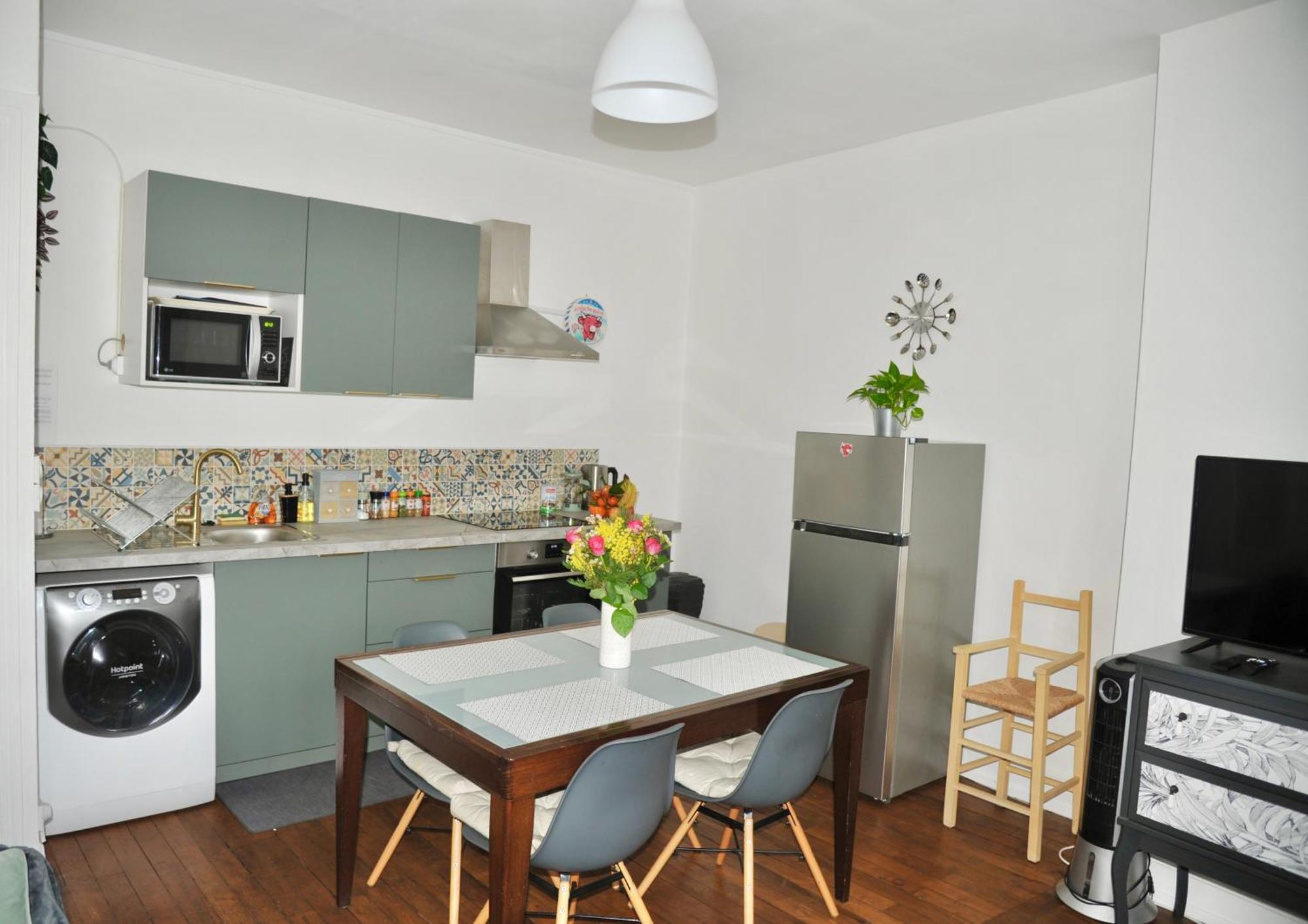 Appartement *Cocooning Family* à Tours Extérieur photo