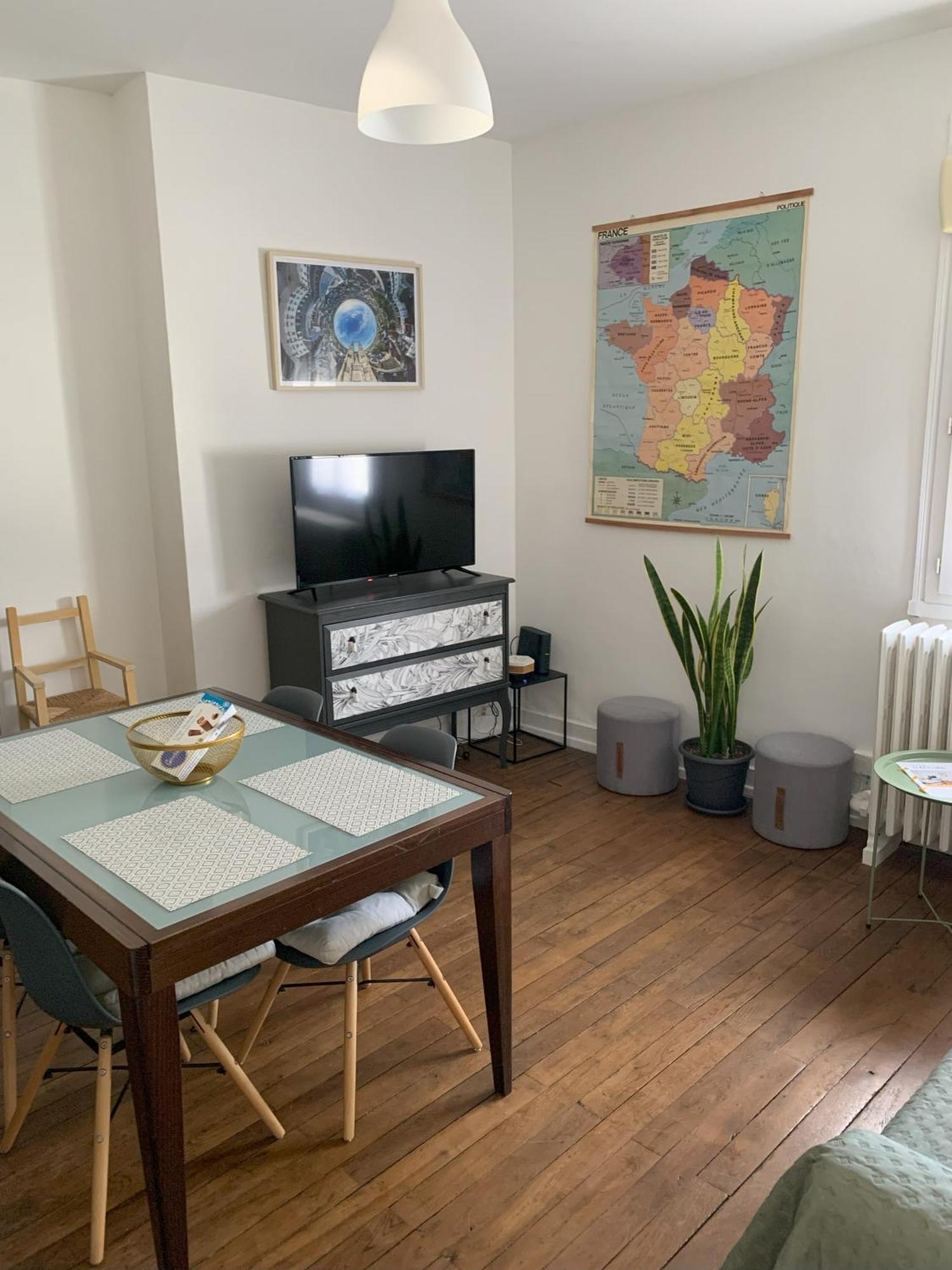 Appartement *Cocooning Family* à Tours Extérieur photo