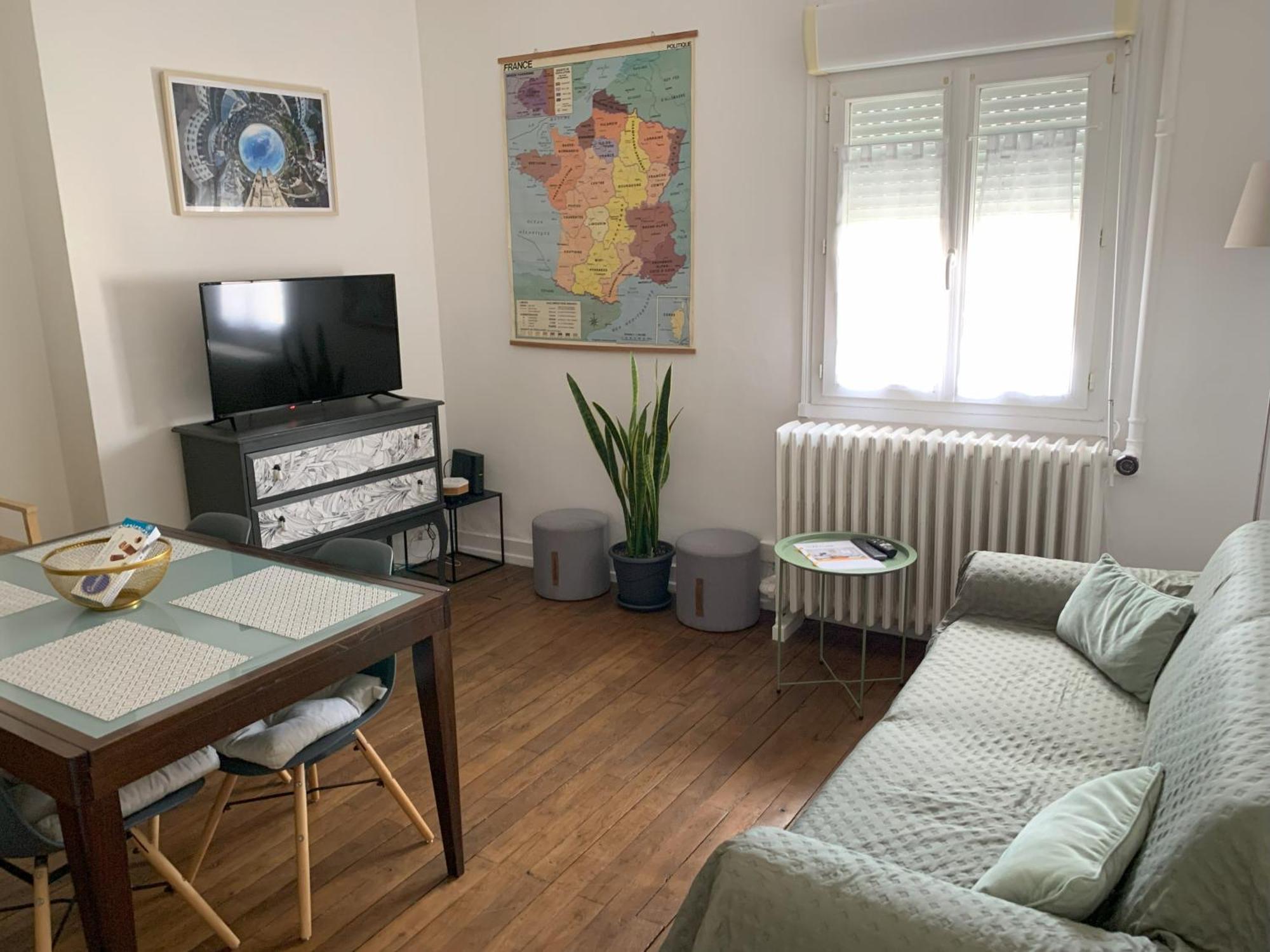 Appartement *Cocooning Family* à Tours Extérieur photo